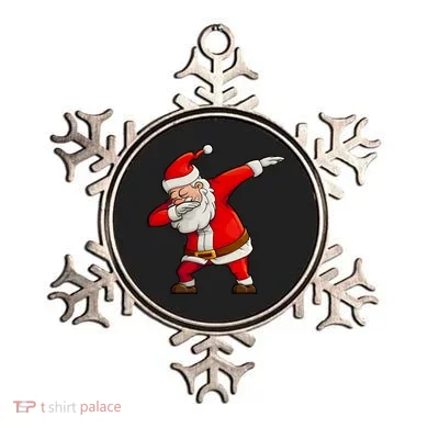 Dabbing Santa Claus Ornament