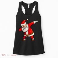 Dabbing Santa Claus Women's Tank Top thumb 0