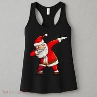 Dabbing Santa Claus Women's Tank Top thumb 3