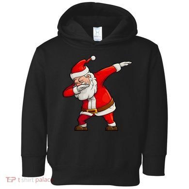 Dabbing Santa Claus Toddler Hoodie