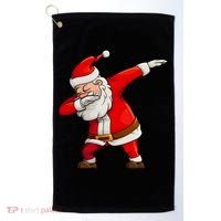 Dabbing Santa Claus Golf Towel thumb 0