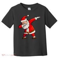 Dabbing Santa Claus Toddler T-Shirt thumb 0