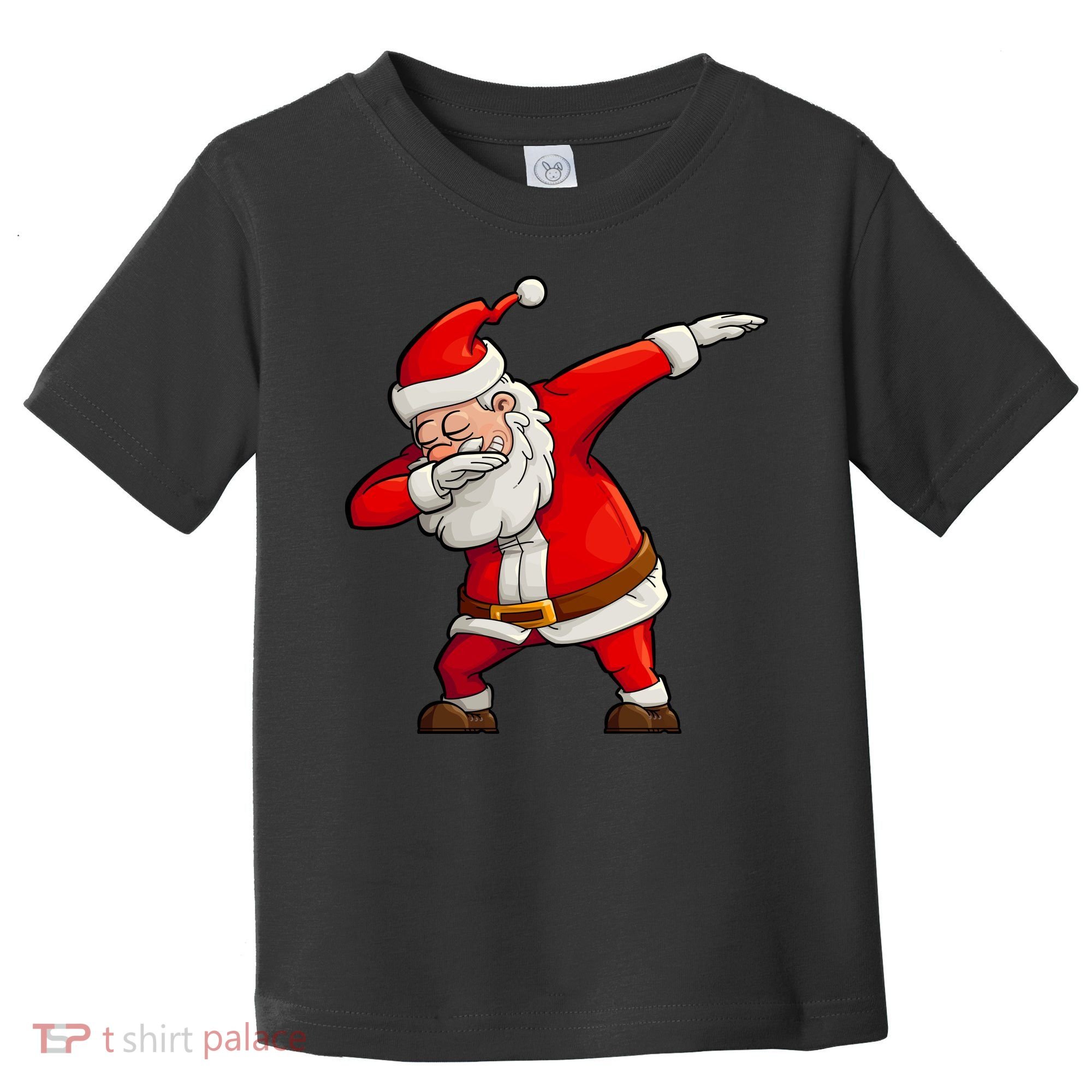 Dabbing Santa Claus Toddler T-Shirt