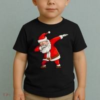 Dabbing Santa Claus Toddler T-Shirt thumb 2