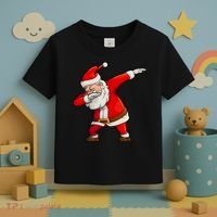 Dabbing Santa Claus Toddler T-Shirt thumb 3