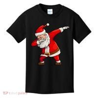 Dabbing Santa Claus Kids T-Shirt thumb 0