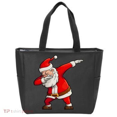 Dabbing Santa Claus Tote Bag