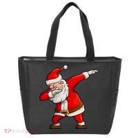 Dabbing Santa Claus Tote Bag thumb 0