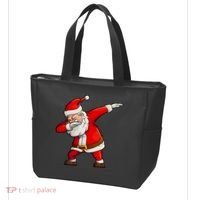 Dabbing Santa Claus Tote Bag thumb 3