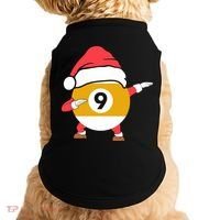 Dabbing Santa Claus Christmas Funny Pool Billiards Xmas Sport Doggie Tank thumb 0