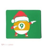 Dabbing Santa Claus Christmas Funny Pool Billiards Xmas Sport Mousepad thumb 0