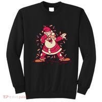 Dabbing Santa Cartoon Sweatshirt thumb 0