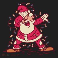 Dabbing Santa Cartoon Tumbler thumb 3