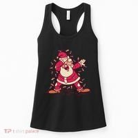 Dabbing Santa Cartoon Women's Tank Top thumb 0