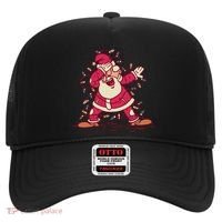 Dabbing Santa Cartoon Hat thumb 0