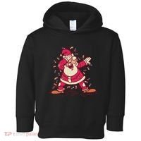 Dabbing Santa Cartoon Toddler Hoodie thumb 0