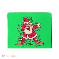 Dabbing Santa Cartoon Mousepad thumb 0