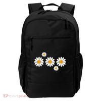 Daisy Spring Cute Floral Backpack thumb 0