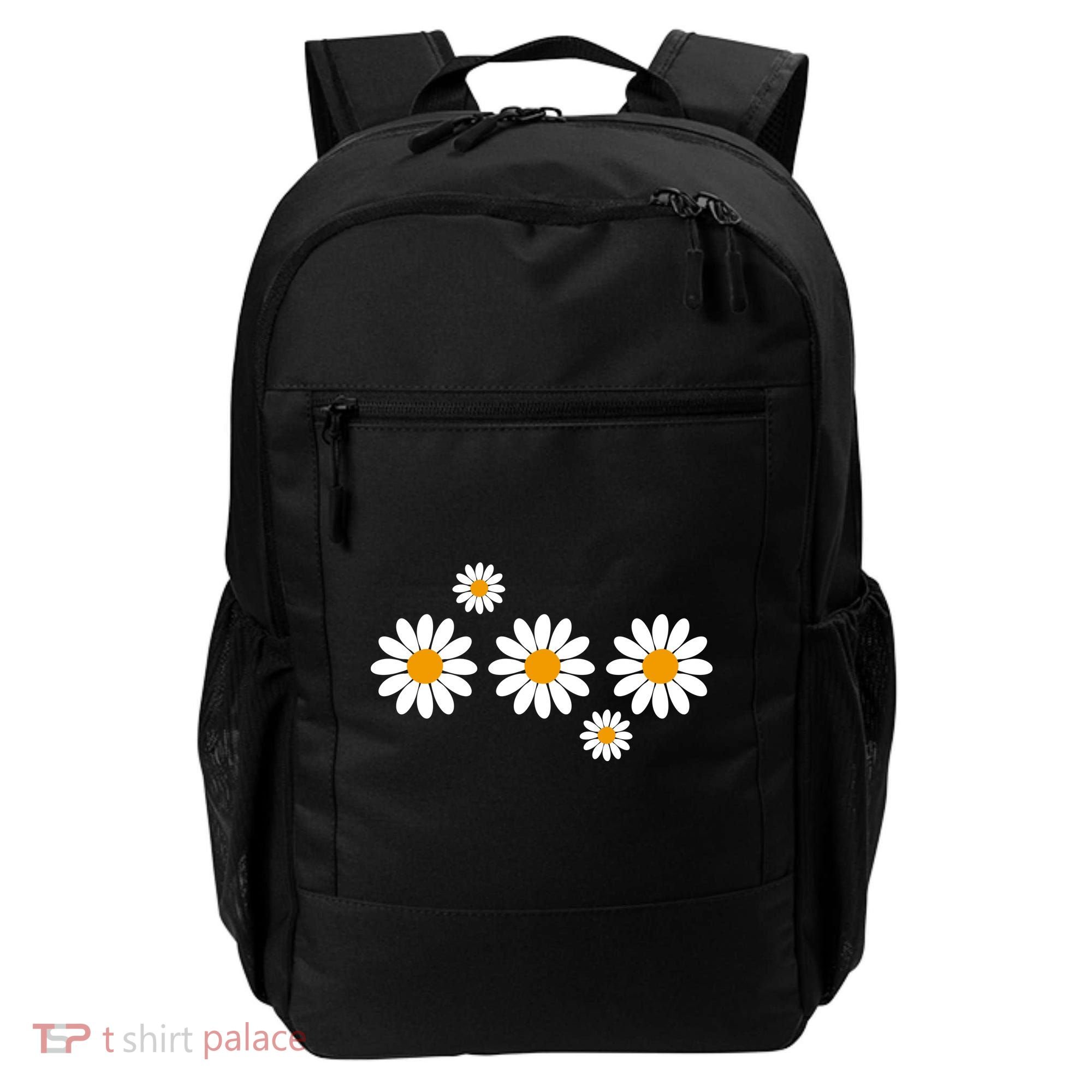 Daisy Spring Cute Floral Backpack