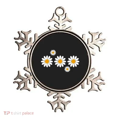 Daisy Spring Cute Floral Ornament