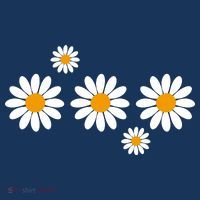 Daisy Spring Cute Floral Doggie Tank thumb 4