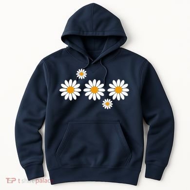 Daisy Spring Cute Floral Hoodie