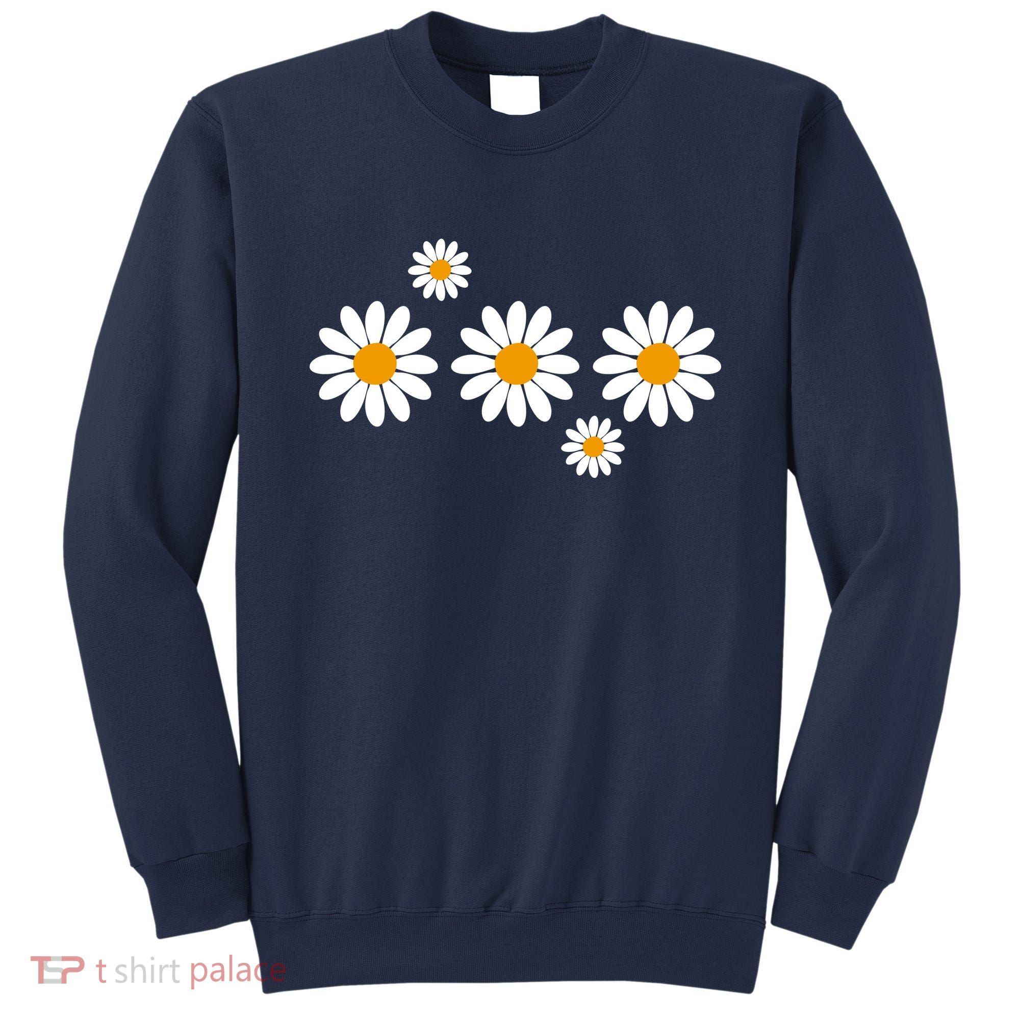 Daisy Spring Cute Floral Sweatshirt