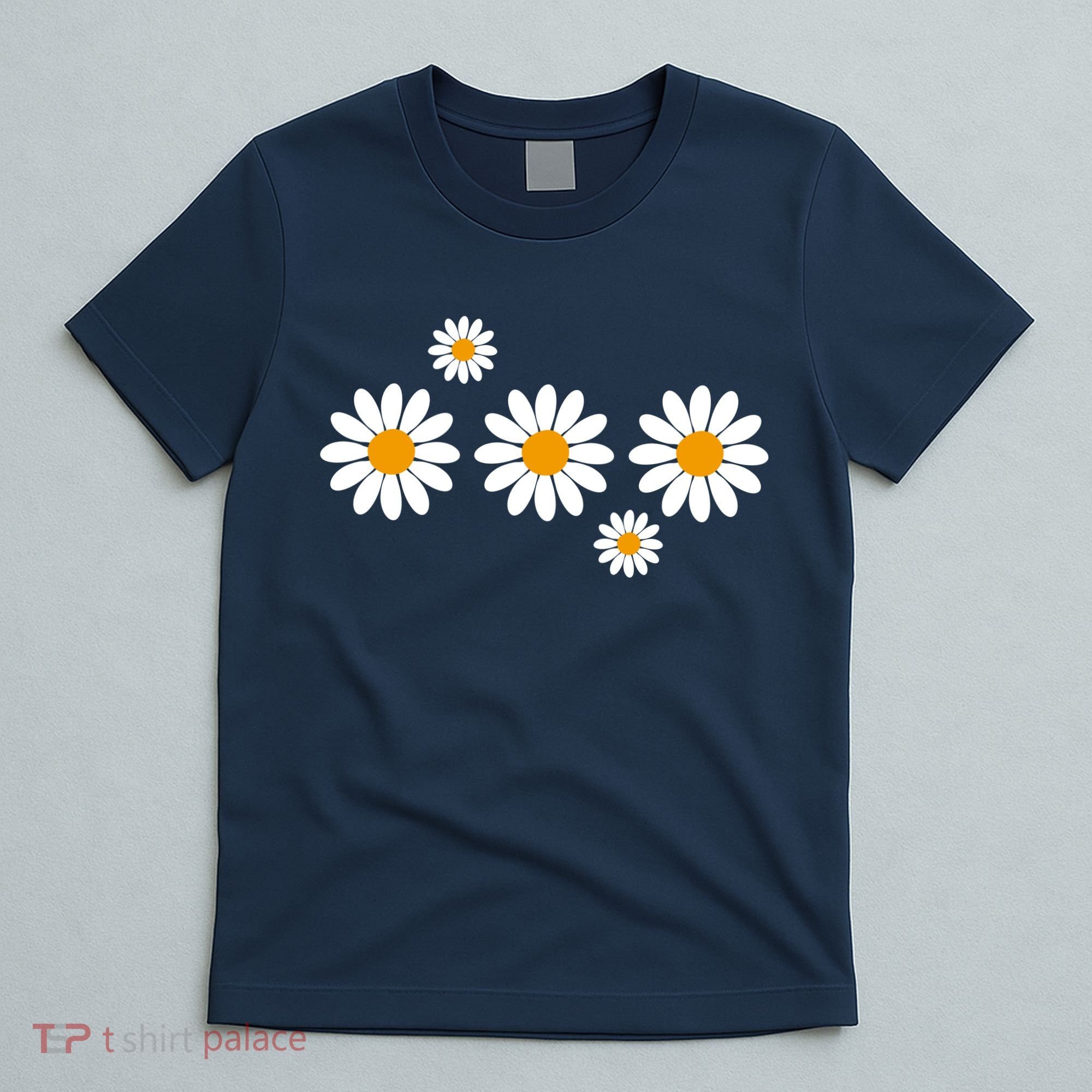 Daisy Spring Cute Floral T-Shirt