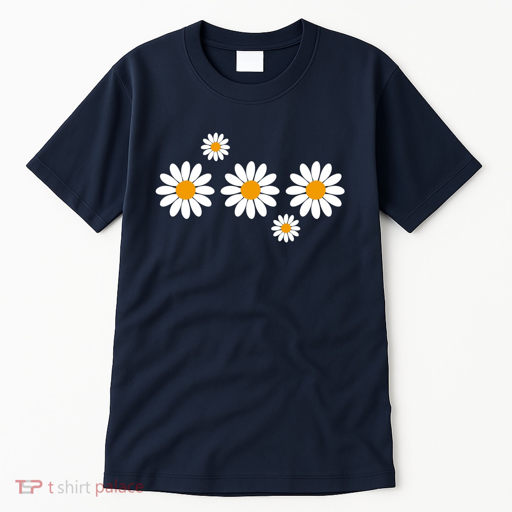 Daisy Spring Cute Floral Tall T-Shirt
