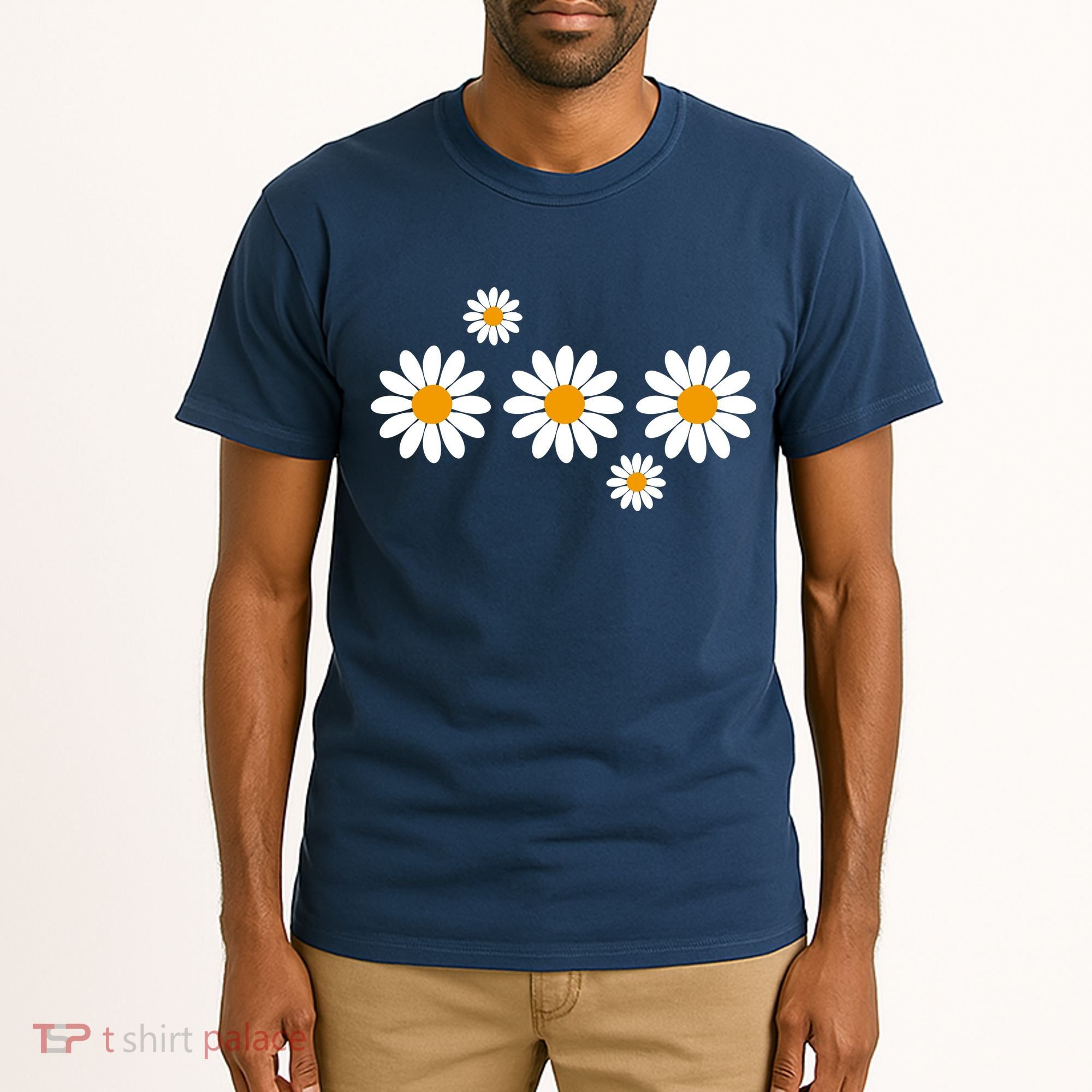 Daisy Spring Cute Floral Tall T-Shirt