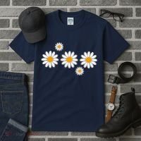 Daisy Spring Cute Floral Tall T-Shirt thumb 3