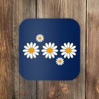 Daisy Spring Cute Floral Coaster thumb 0
