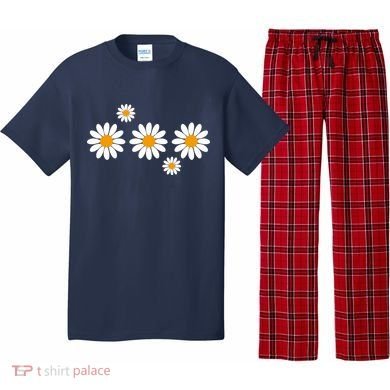 Daisy Spring Cute Floral Pajama Set