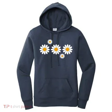 Daisy Spring Cute Floral Women's Hoodie