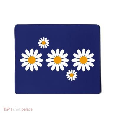 Daisy Spring Cute Floral Mousepad