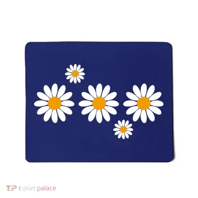 Daisy Spring Cute Floral Mousepad