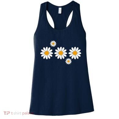 Daisy Spring Cute Floral Women's Tank Top