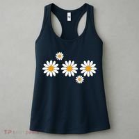 Daisy Spring Cute Floral Women's Tank Top thumb 3