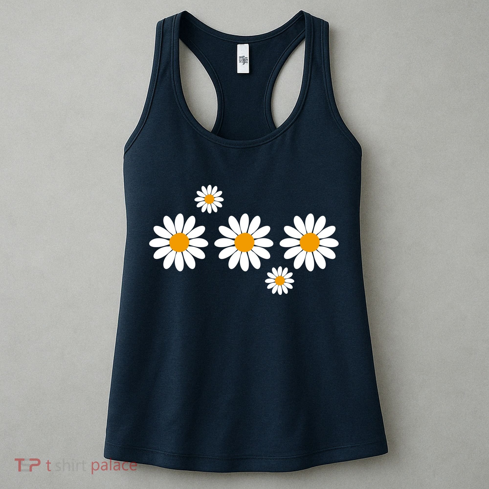 Daisy Spring Cute Floral Women's Tank Top
