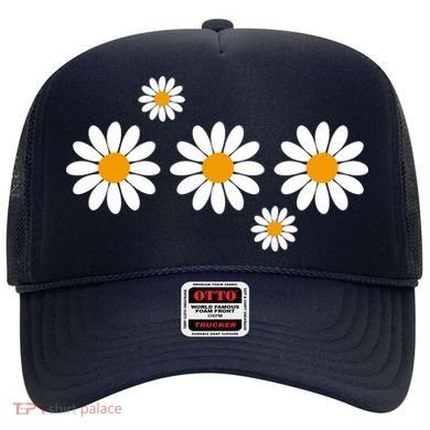 Daisy Spring Cute Floral Hat