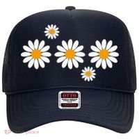 Daisy Spring Cute Floral Hat thumb 0