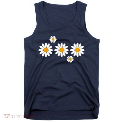 Daisy Spring Cute Floral Tank Top
