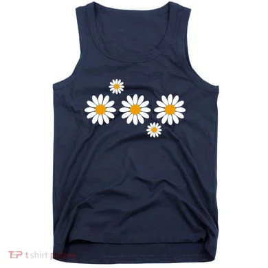 Daisy Spring Cute Floral Tank Top