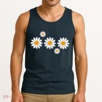 Daisy Spring Cute Floral Tank Top thumb 3