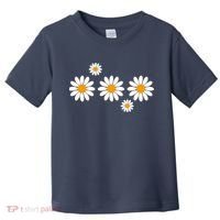 Daisy Spring Cute Floral Toddler T-Shirt thumb 0