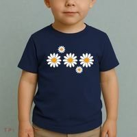 Daisy Spring Cute Floral Toddler T-Shirt thumb 2