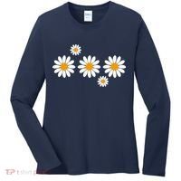 Daisy Spring Cute Floral Women's Long Sleeve Shirt thumb 0