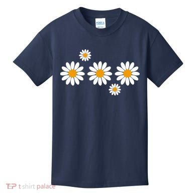 Daisy Spring Cute Floral Kids T-Shirt