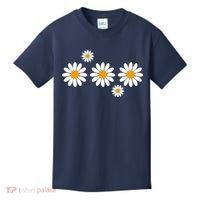 Daisy Spring Cute Floral Kids T-Shirt thumb 0