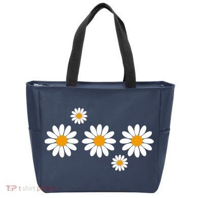 Daisy Spring Cute Floral Tote Bag